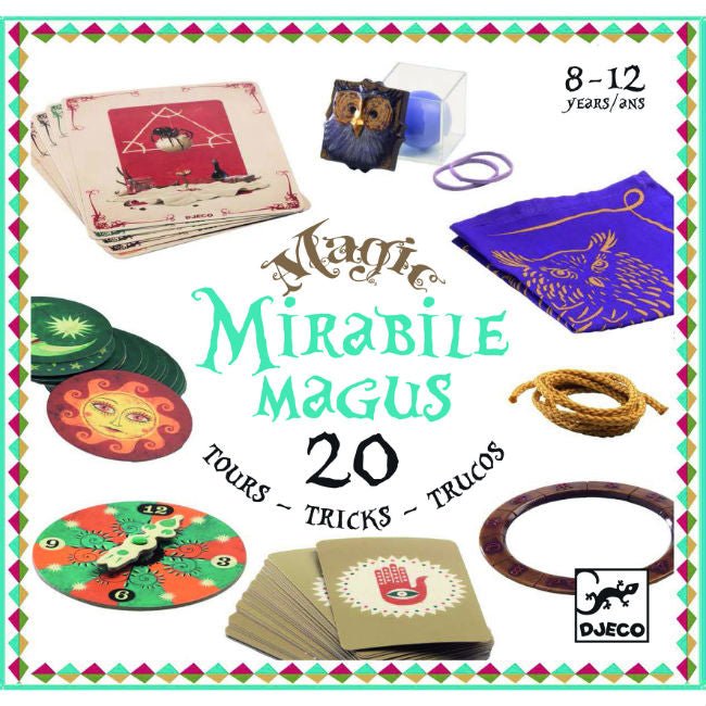 Mirabile Magus - 20 Magic Tricks - Koko-Kamel.com