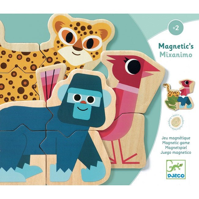 Mixanimo Magnetic Puzzle Game - Koko-Kamel.com