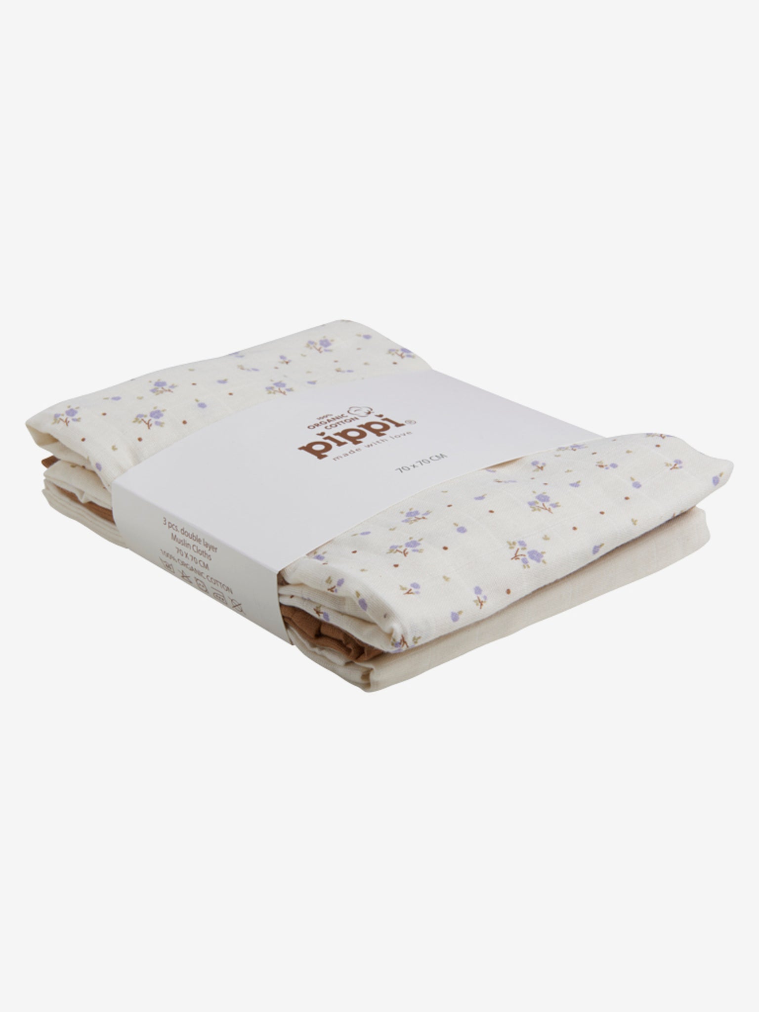 Muslin Cloth (3 pack), Lavender Aura - Koko-Kamel.com