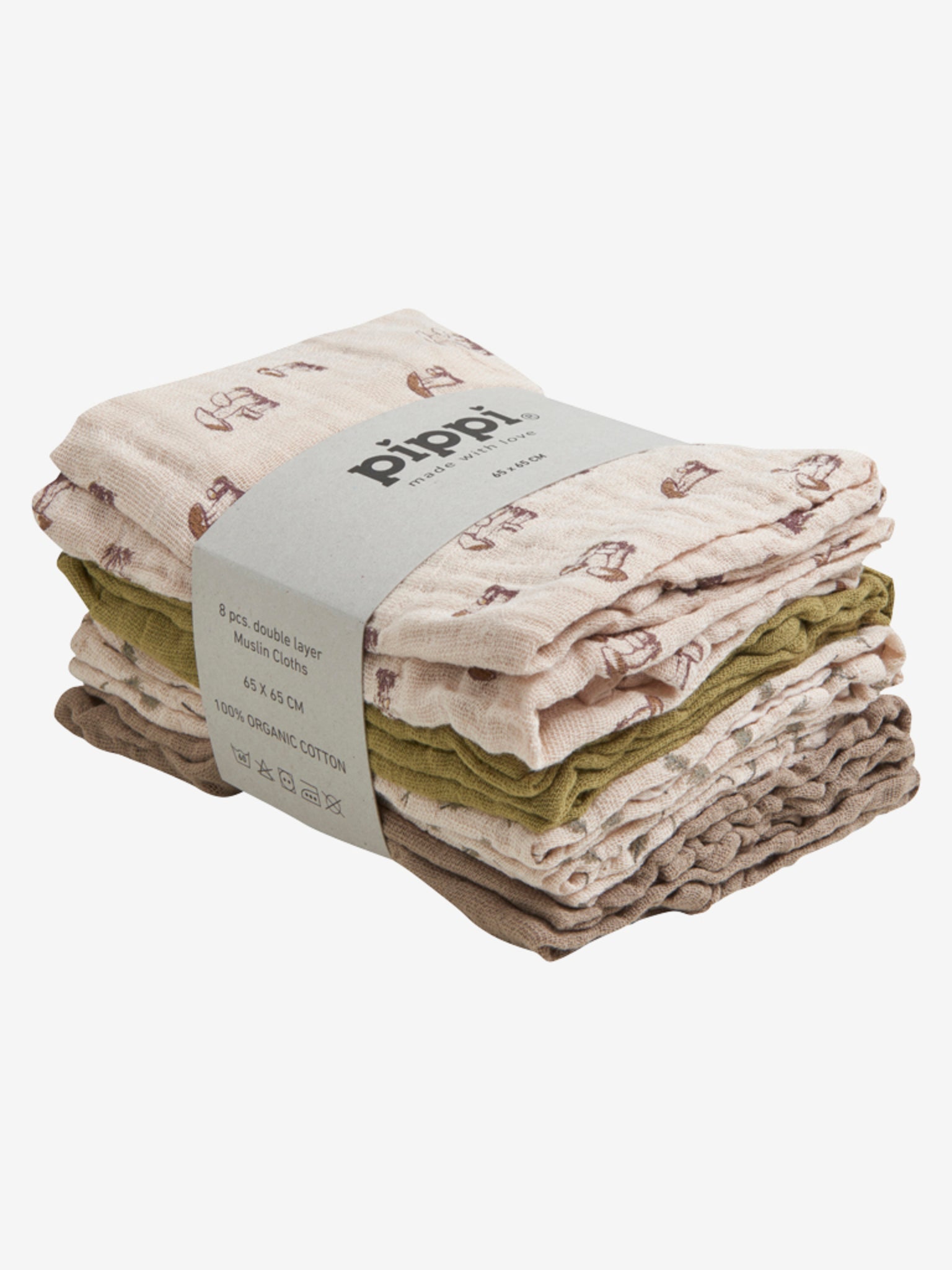 Muslin Cloth (8 pack), Sheer Bliss - Koko-Kamel.com