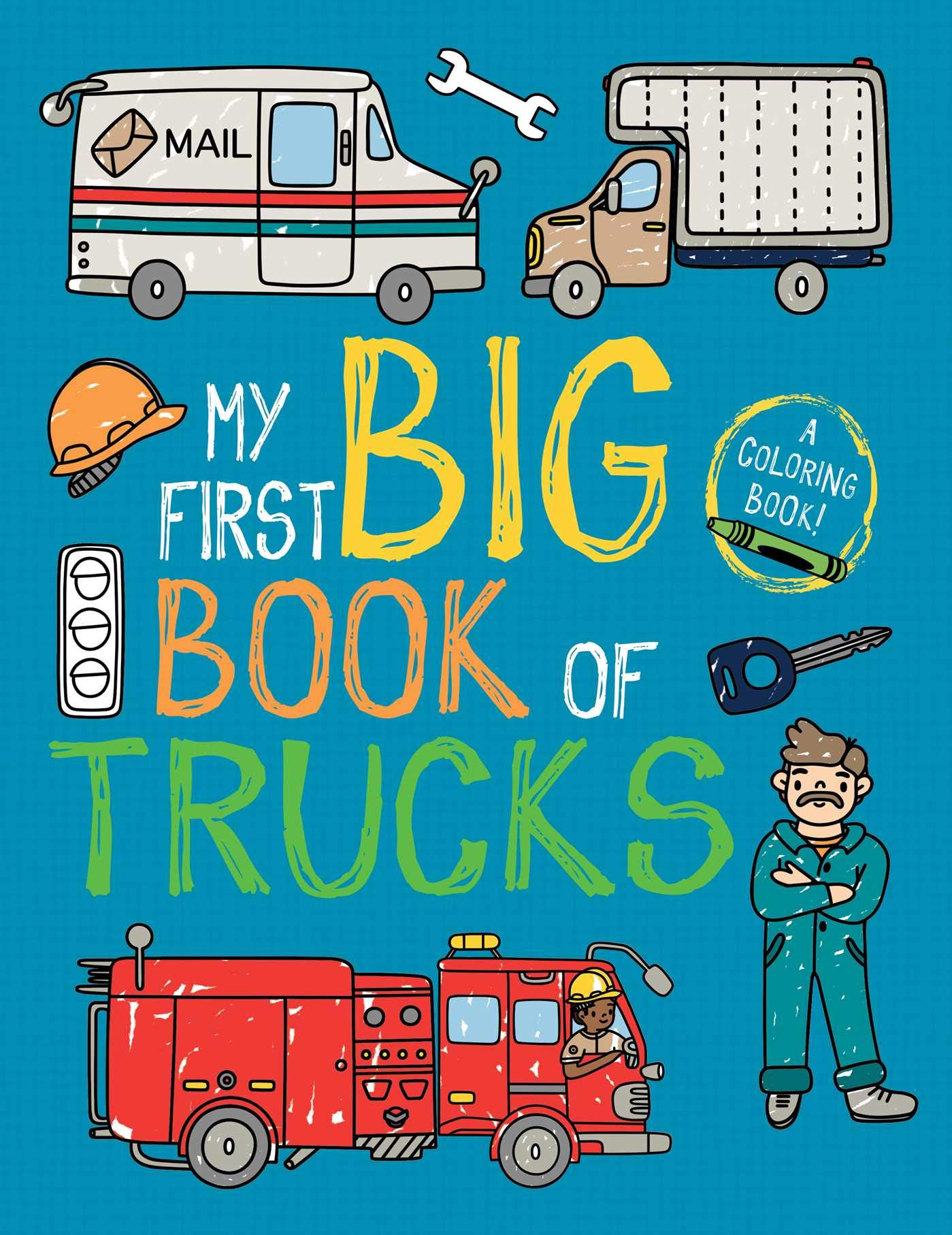 My First Big Book of Trucks - Koko-Kamel.com