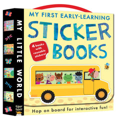 My First Early-Learning Sticker Books - Koko-Kamel.com