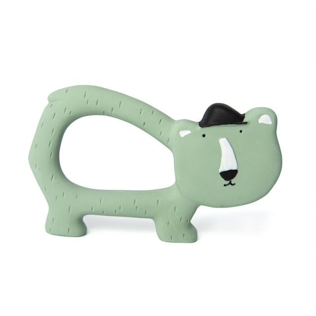 Natural rubber grasping toy - Mr. Polar Bear - Koko-Kamel.com