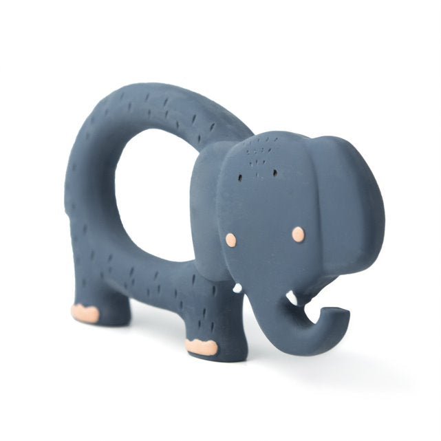 Natural rubber grasping toy - Mrs. Elephant - Koko-Kamel.com