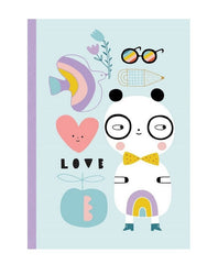 Notebook Panda love - Koko-Kamel.com