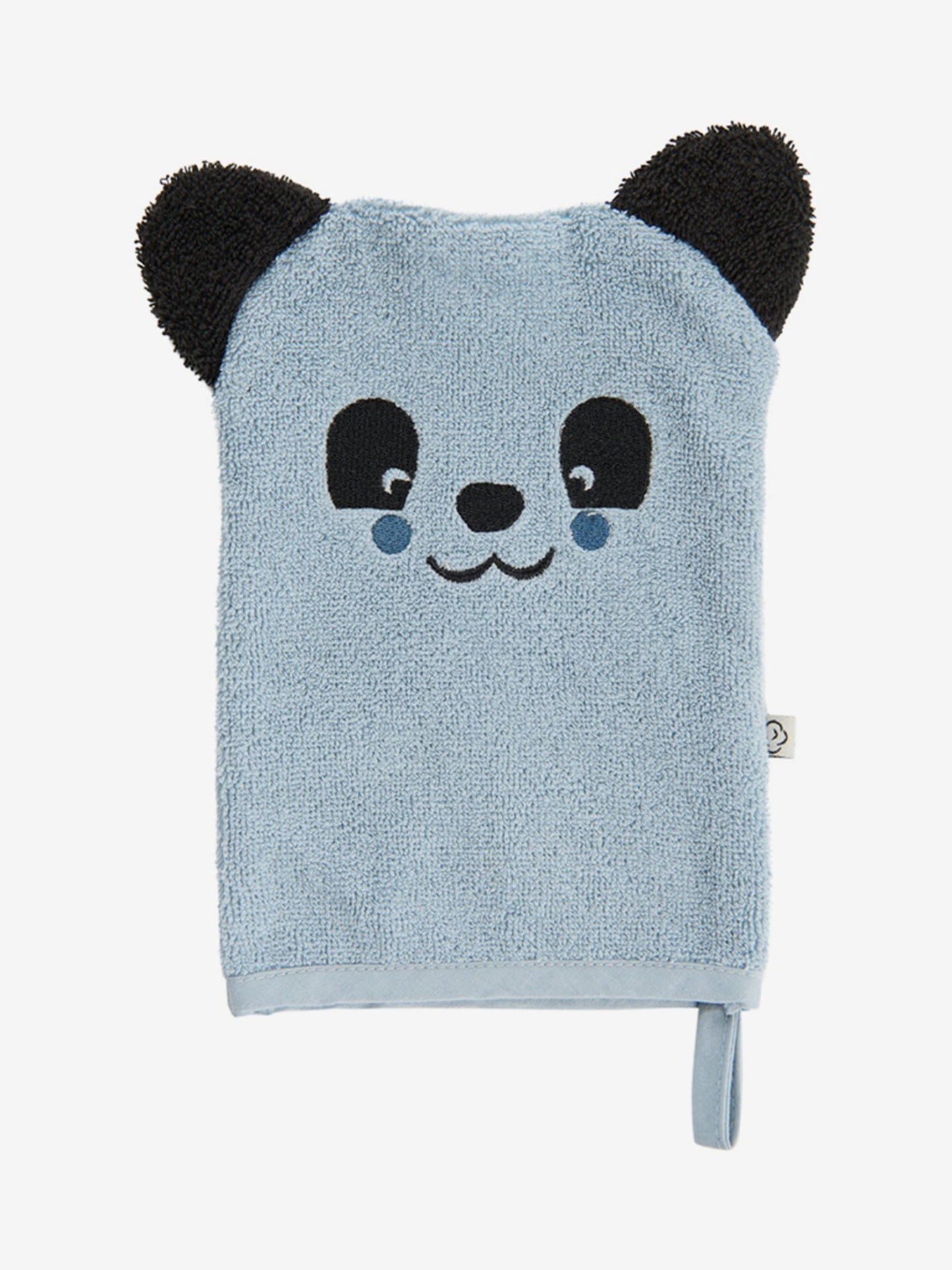 Organic Wash Cloth, Panda - Koko-Kamel.com