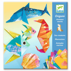Origami Sea Creatures - Koko-Kamel.com