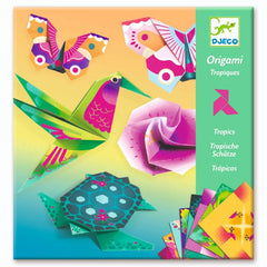 Origami Tropics - Koko-Kamel.com