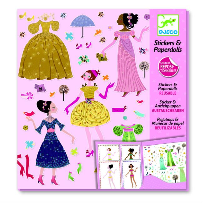 Paper Dolls - Koko-Kamel.com