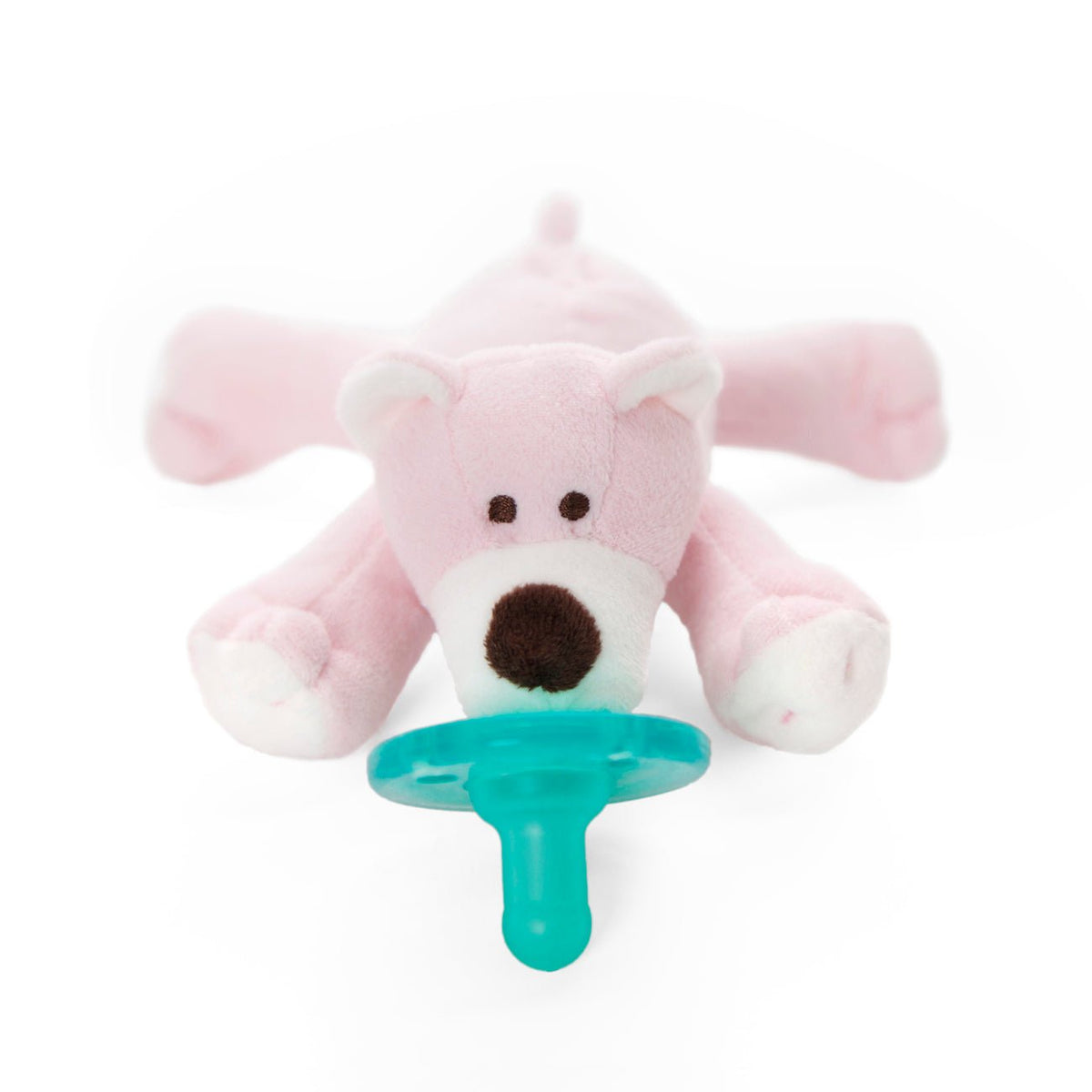 Pink Bear Pacifier - Koko-Kamel.com