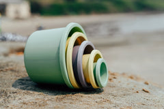 Play pots sand toys, bioplastic from sugar cane - Koko-Kamel.com