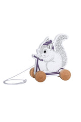 Pull Along Toy, Squirrel - Koko-Kamel.com