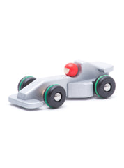 Racing Car, Silver - Koko-Kamel.com