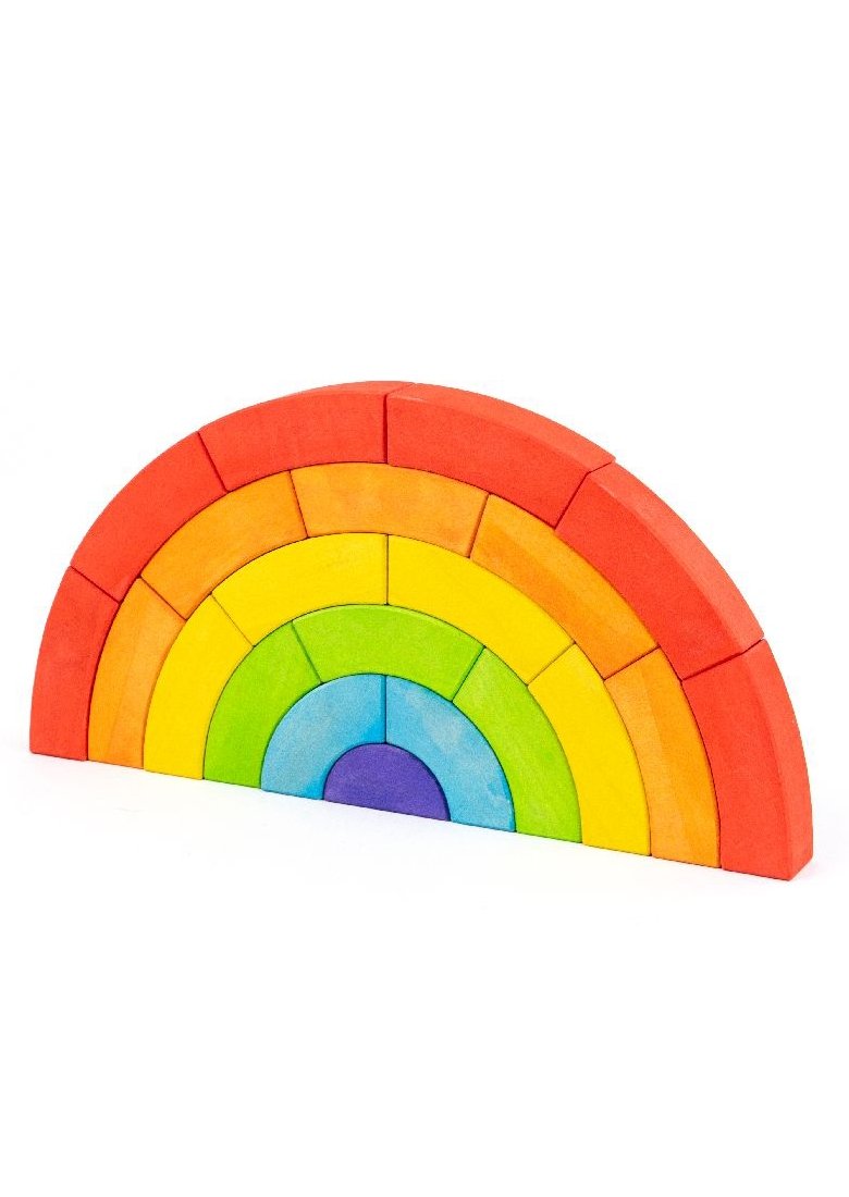 Rainbow blocks - Koko-Kamel.com