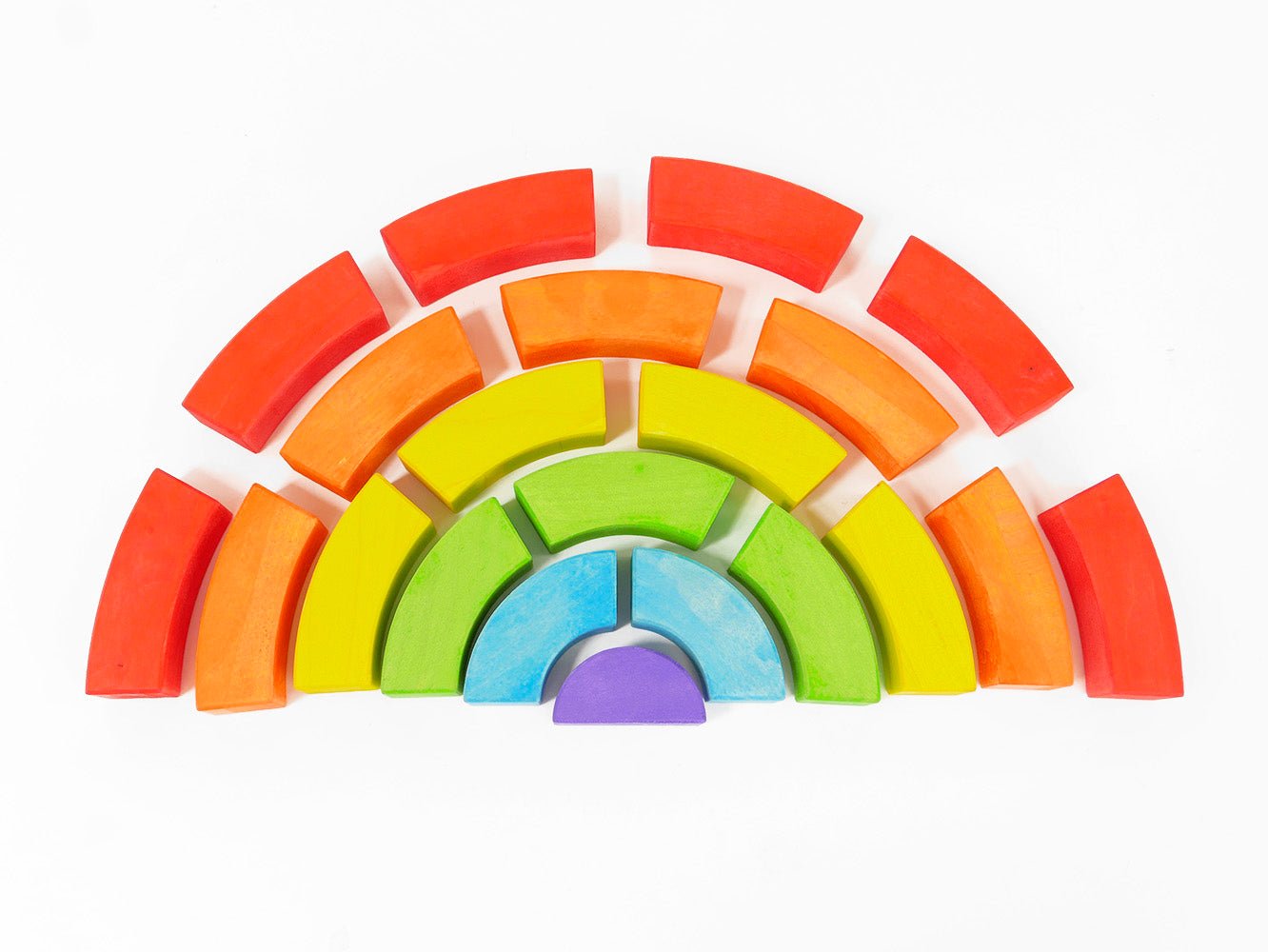 Rainbow blocks - Koko-Kamel.com