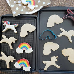 Rainbows & Unicorns 10pc Cookie Cutter Set - Koko-Kamel.com