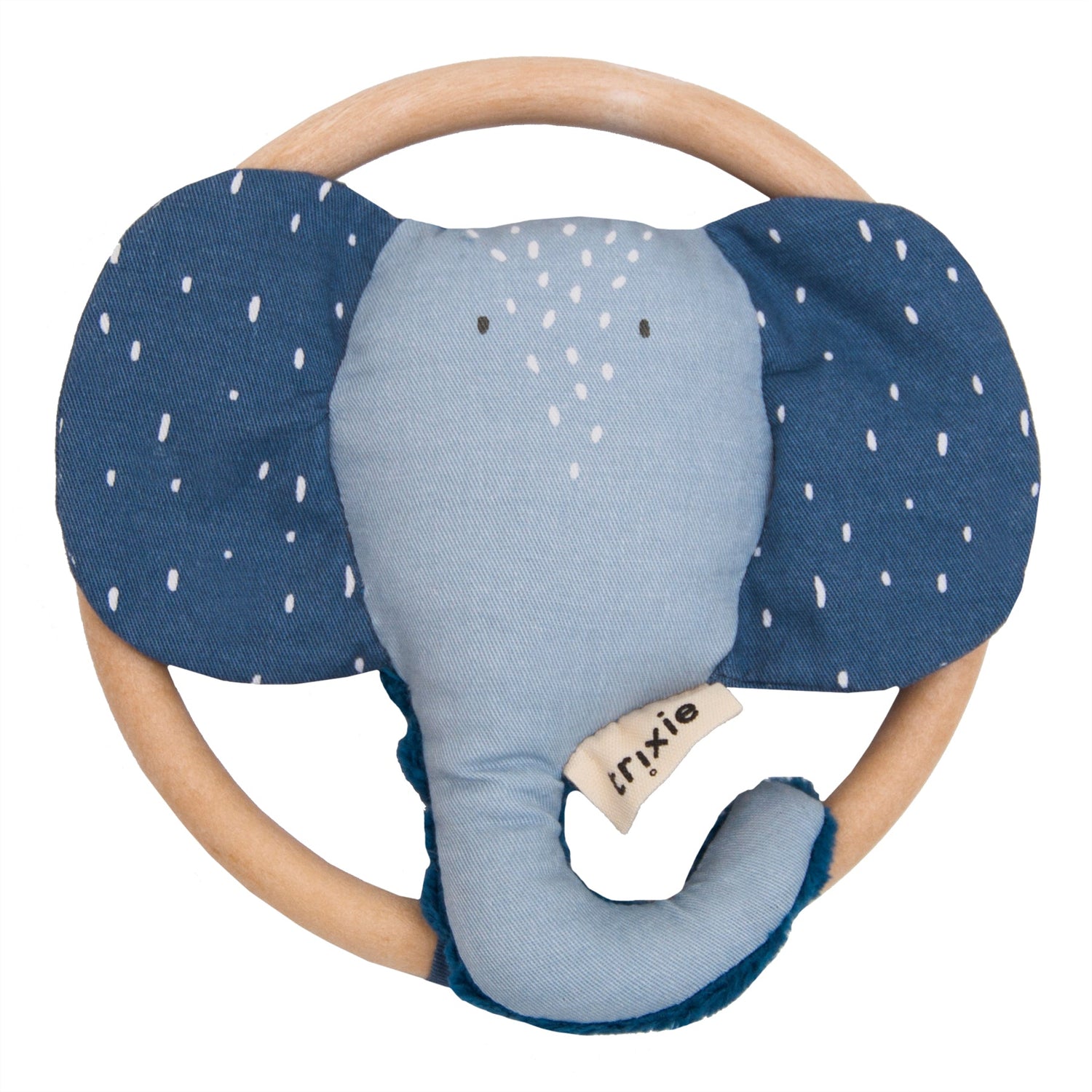 Rattle Mrs. Elephant - Koko-Kamel.com