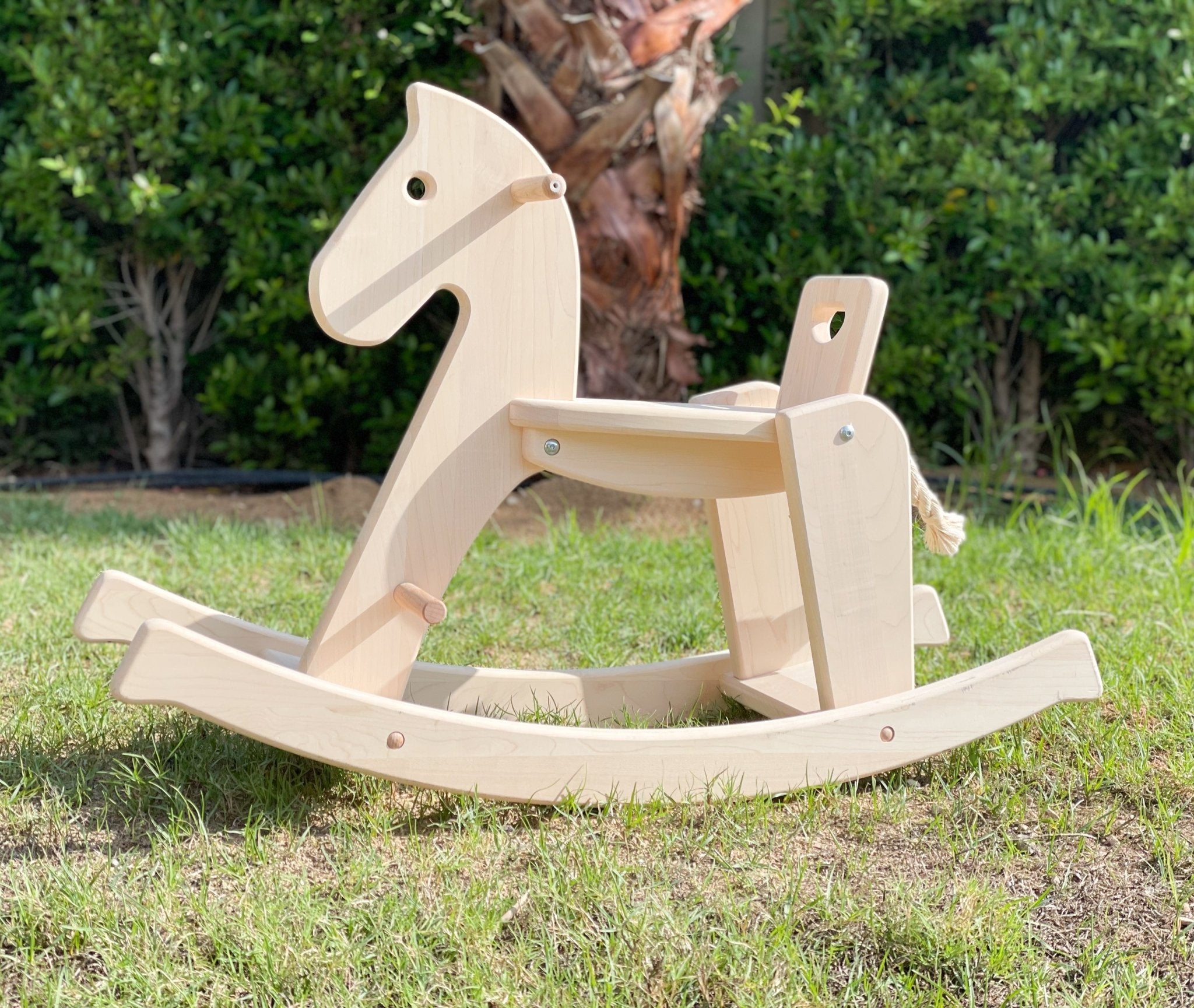 Rocking horse with armrest - Koko-Kamel.com