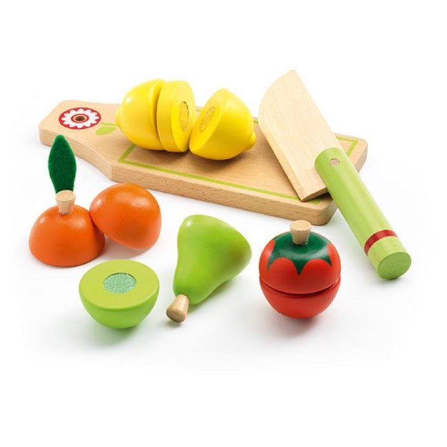 Role Play - Wooden Fruits And Vegetables - Koko-Kamel.com