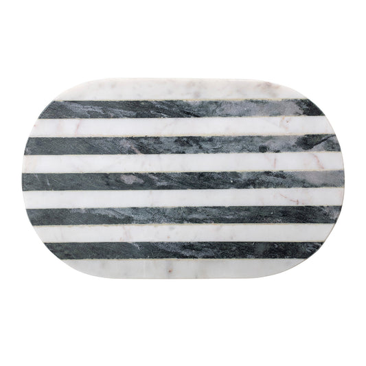 Rosario Cutting Board, White, Marble - Koko-Kamel.com