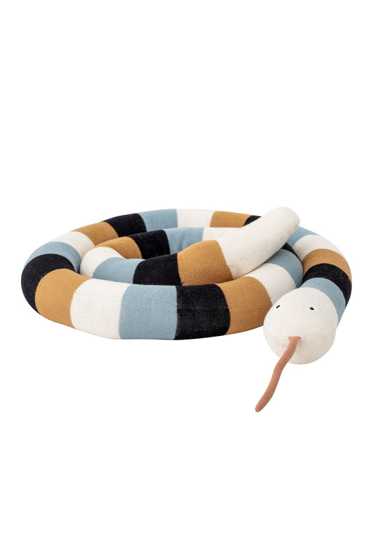 Sebastia Soft Toy, Snake - Koko-Kamel.com