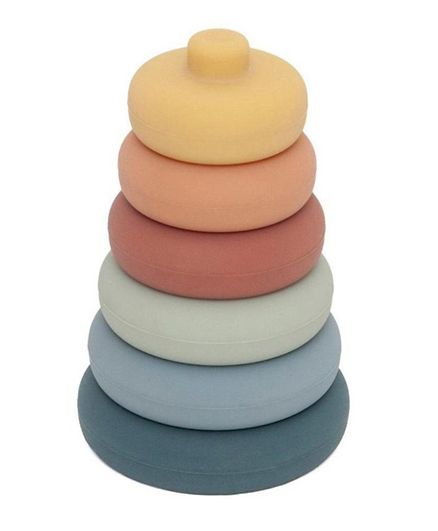 Silicone Stacking Toy Nevaeh Baked Clay - Koko-Kamel.com