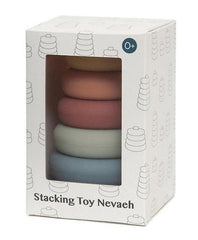 Silicone Stacking Toy Nevaeh Baked Clay - Koko-Kamel.com