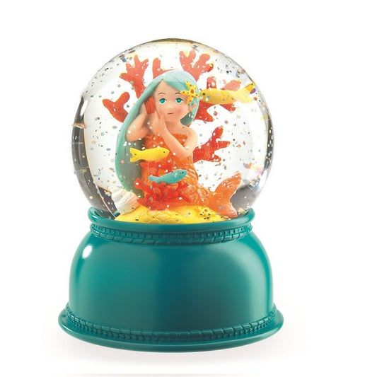 Snow Ball Night Lights Mermaid - Koko-Kamel.com