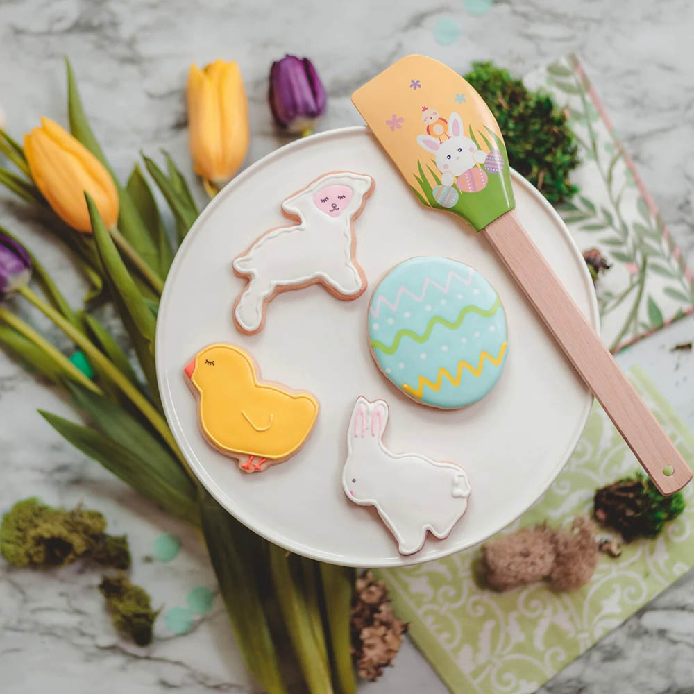 Spring Fling Cookie Cutter Set with Spatula - Koko-Kamel.com