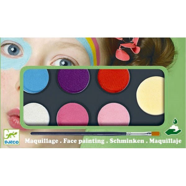 Sweet Face Paints - 6 Colours Palette - Koko-Kamel.com