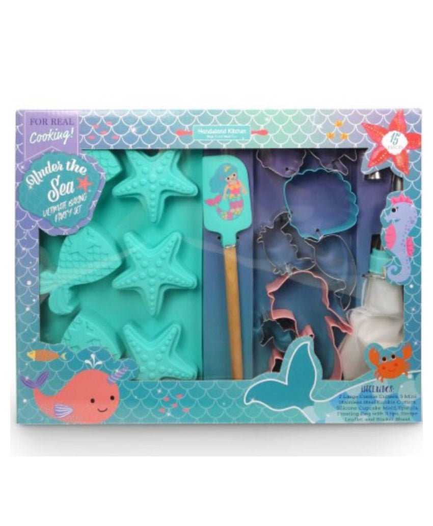 The Ultimate Under The Sea Baking Party Set - Koko-Kamel.com