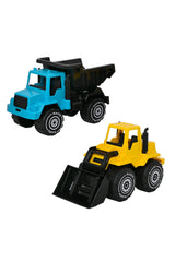 Truck and bulldozer - Koko-Kamel.com