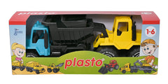 Truck and bulldozer - Koko-Kamel.com