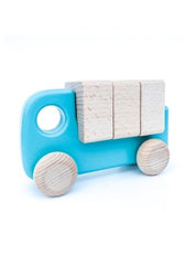 Truck with Blocks, Blue - Koko-Kamel.com