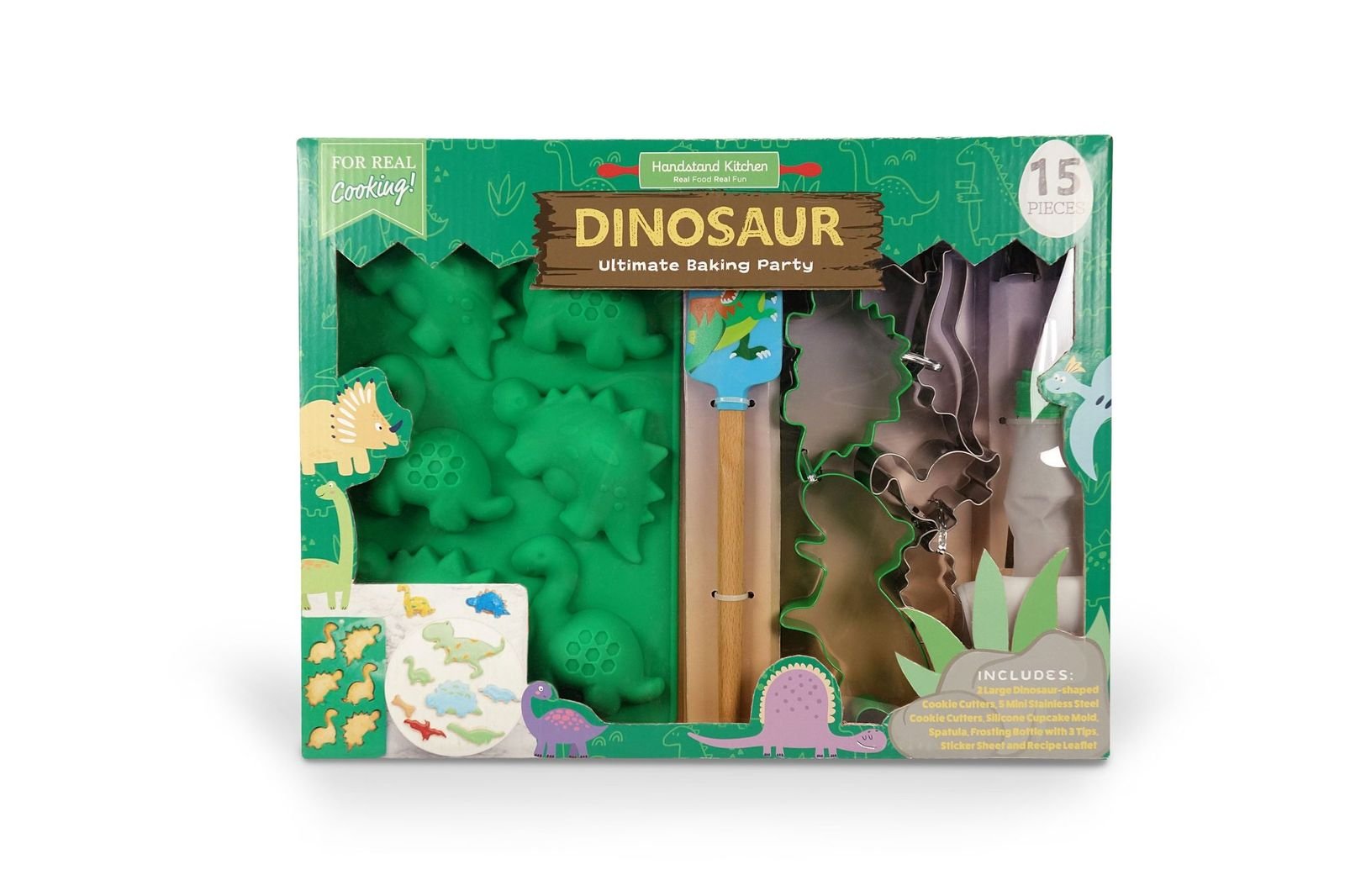 Ultimate Dinosaur Baking Party Set - Koko-Kamel.com
