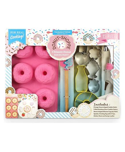 Ultimate Donut Shoppe Baking Party Set - Koko-Kamel.com