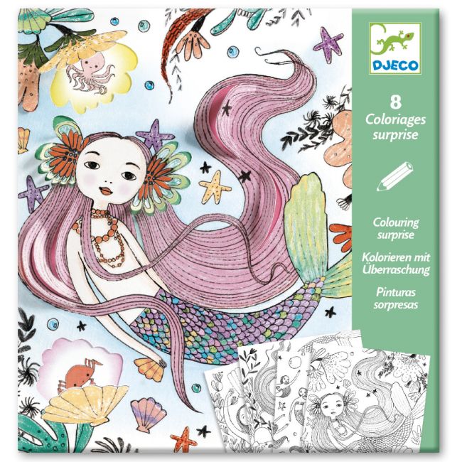 Under The Sea Colouring Surprises - Koko-Kamel.com