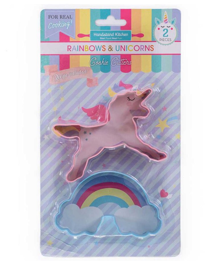 Unicorn Cookie cutters (2pcs) - Koko-Kamel.com