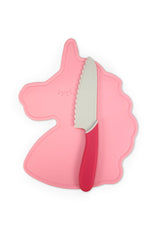 Unicorn Cutting Board & Knife Set - Koko-Kamel.com