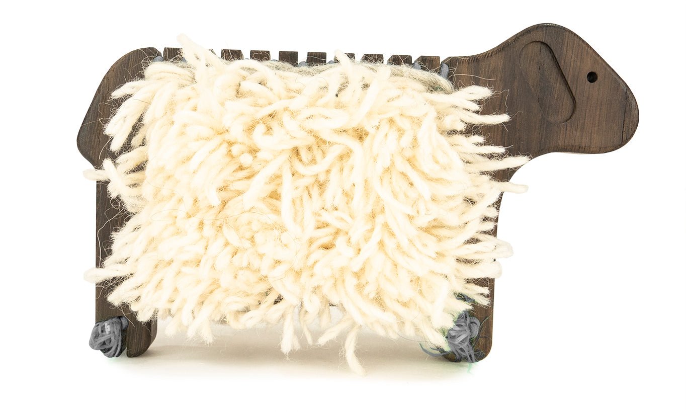 Weaving sheep (black oak) - Koko-Kamel.com