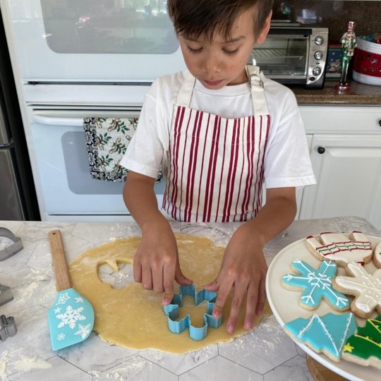 Winter Wonderland Snowflake Cookie Cutter Set with Spatula - Koko-Kamel.com