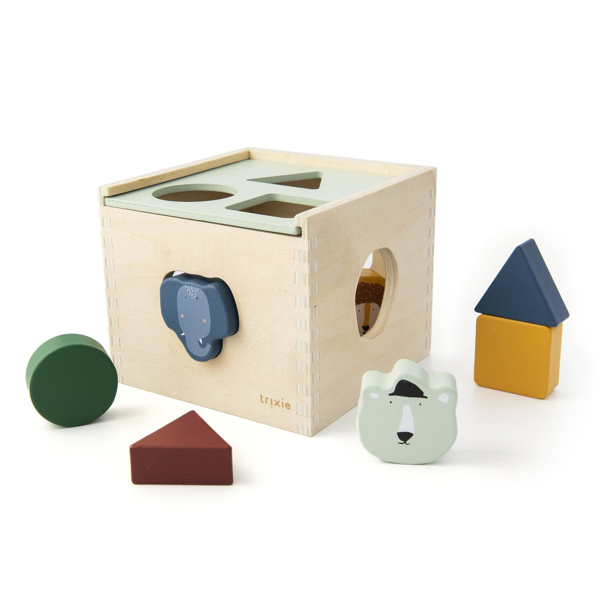 Wooden shape sorter - Koko-Kamel.com